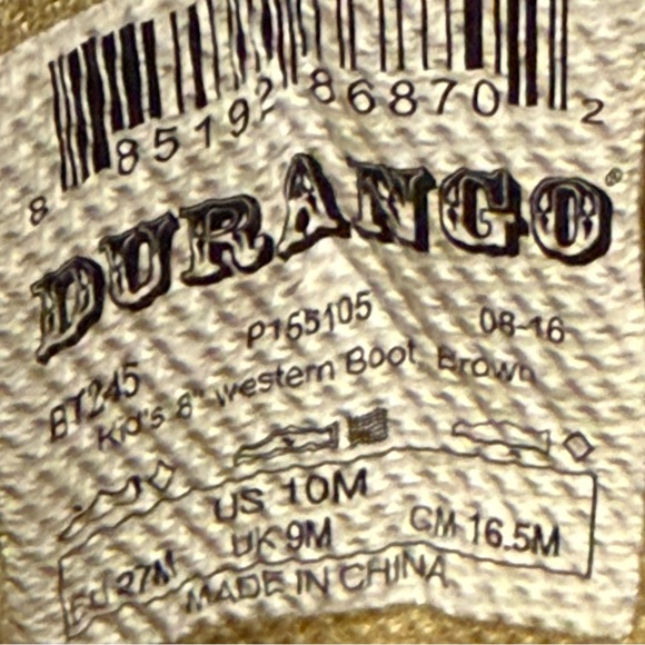 Durango American Flag Western Boots - Picture 11 of 11